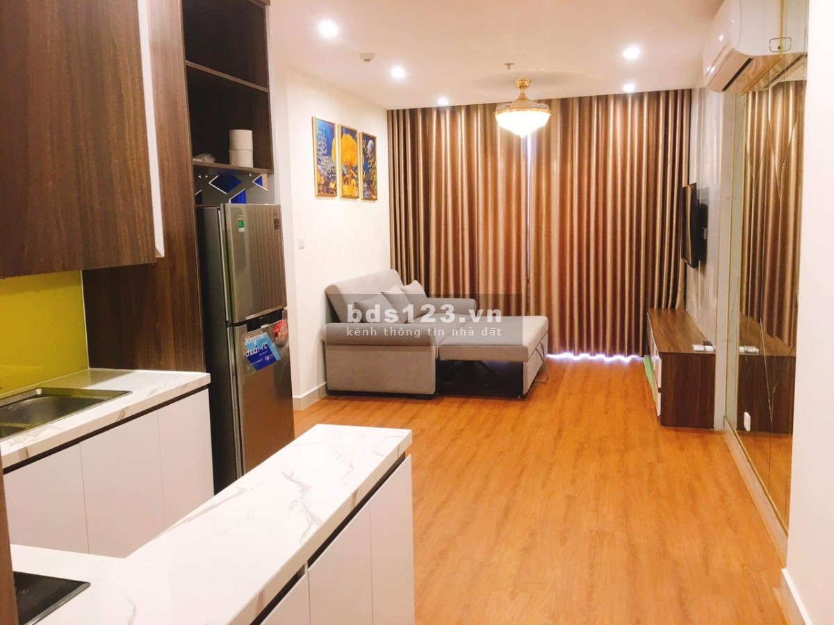 Siêu ưu đãi bán căn hộ Vinhomes OCP, 2PN1VS, 60m2, đầy đủ nội thất cao cấp, giá chỉ còn 1.55 tỷ