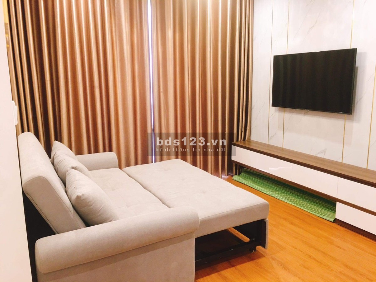 Siêu ưu đãi bán căn hộ Vinhomes OCP, 2PN1VS, 60m2, đầy đủ nội thất cao cấp, giá chỉ còn 1.55 tỷ