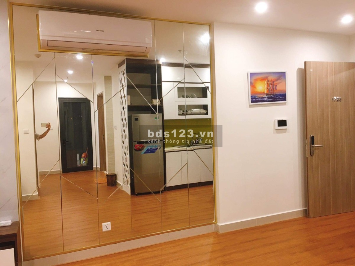 Siêu ưu đãi bán căn hộ Vinhomes OCP, 2PN1VS, 60m2, đầy đủ nội thất cao cấp, giá chỉ còn 1.55 tỷ
