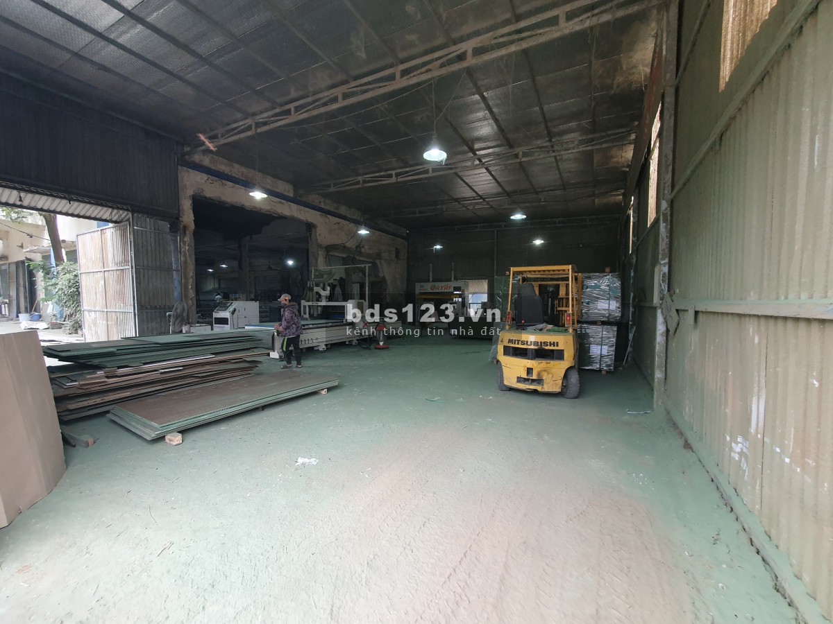 Cho thuê nhà xưởng 800m2 tại Thị trấn Đông Anh