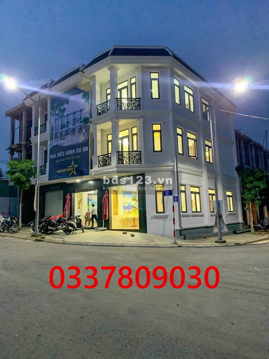 Cần bán mặt tiền 1 căn góc 2 mặt tiền ngay vòng xoay An Phú, Dĩ An