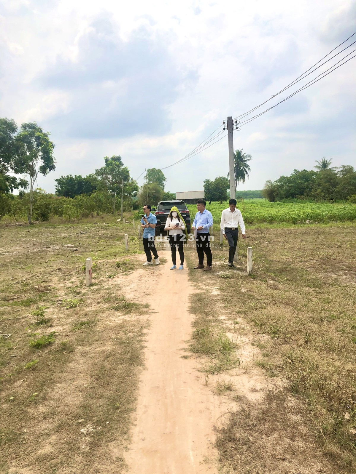 Bán đất Dầu Tiếng, Bình Dương. Cần tiền về quê chuyển nhượng nền đất giá rẻ