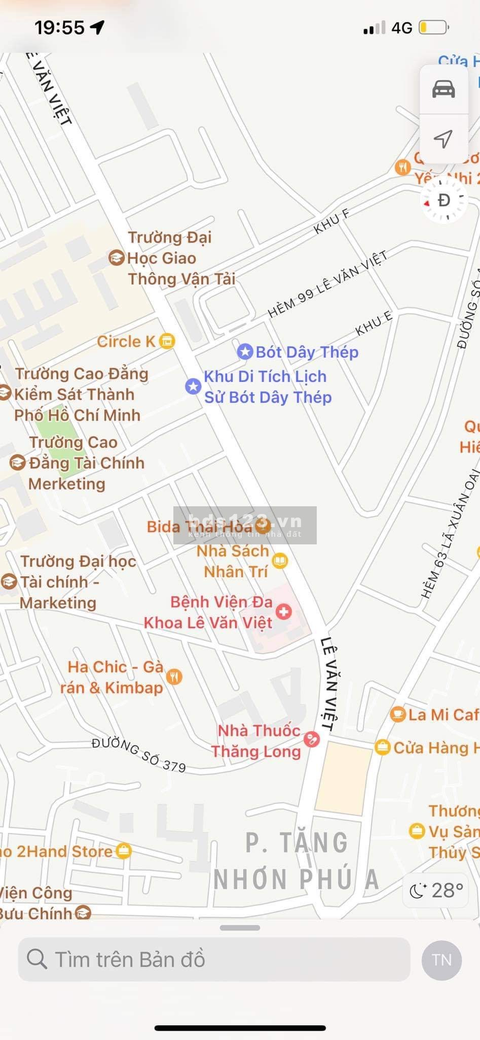 Bán nhà hẻm xe hơi Lê Văn Việt, 80m2, 4pn giá 5,7 tỷ ngay chợ Tăng Nhơn Phú A