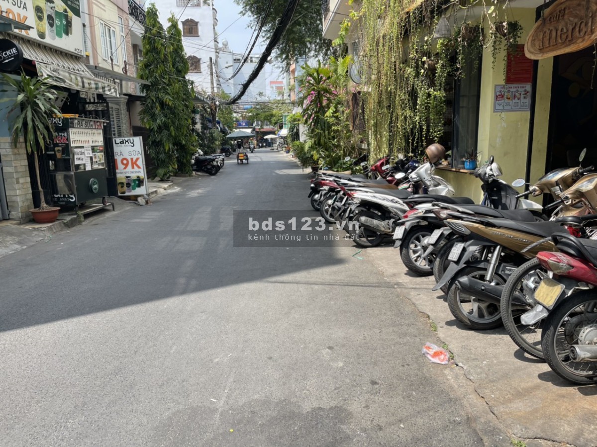 Cho thuê gấp nhà nguyên căn, thành thái quận 10