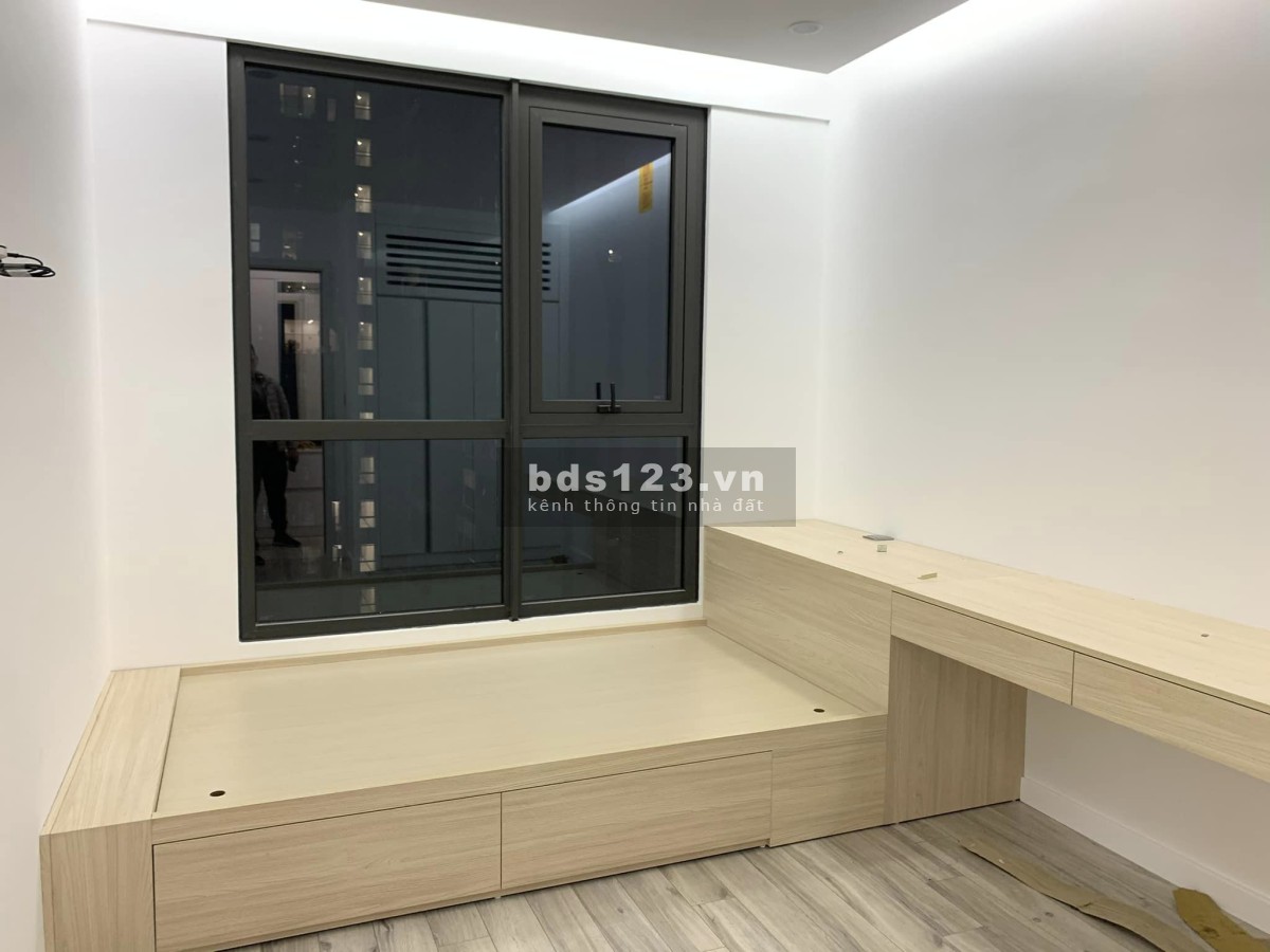 Khách vừa hết hợp đồng nên muốn cho thuê căn hộ 2N 83m2 full đồ view hồ 6th Element LH 0393686383