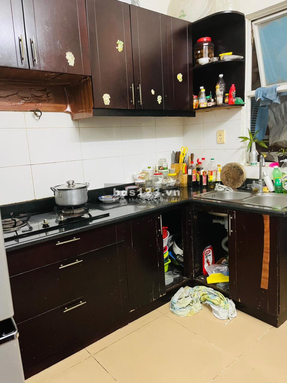 Cần cho thuê gấp căn hộ Him Lam Nam Khánh Quận 8, dt: 83m2, 2pn, có đầy đủ nội thất. Giá: 8.5 tr/th