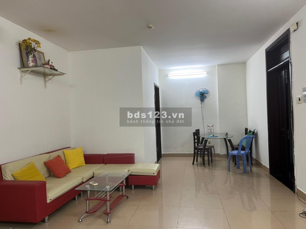Cần cho thuê gấp căn hộ Him Lam Nam Khánh Quận 8, dt: 83m2, 2pn, có đầy đủ nội thất. Giá: 8.5 tr/th