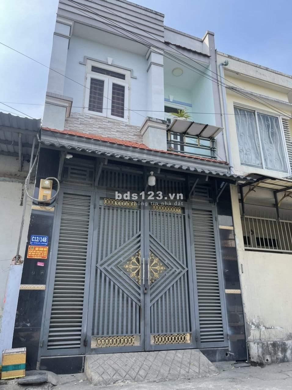 Cho thuê nhà nguyên căn 1 lầu 1 trệt nhà mặt tiền tiện làm ăn