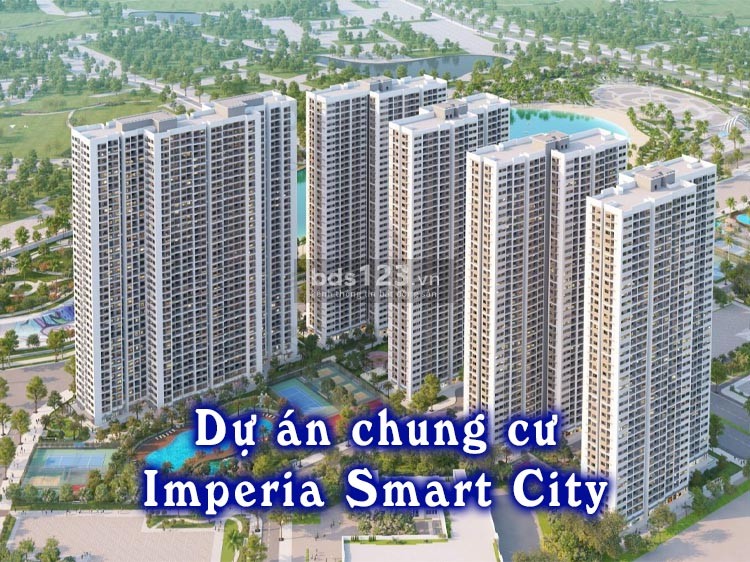 Bán chung cư Imperia Smart City ưu đãi giá tốt