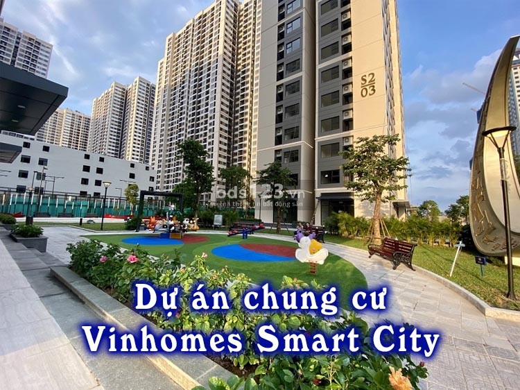 Mua bán căn hộ chung cư Vinhomes Smart City giá rẻ