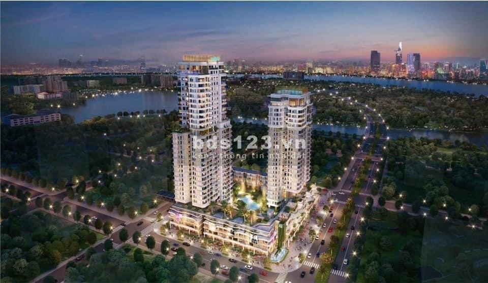Mở bán căn hộ Thủ Thiêm Zeit River ưu đãi giá tốt