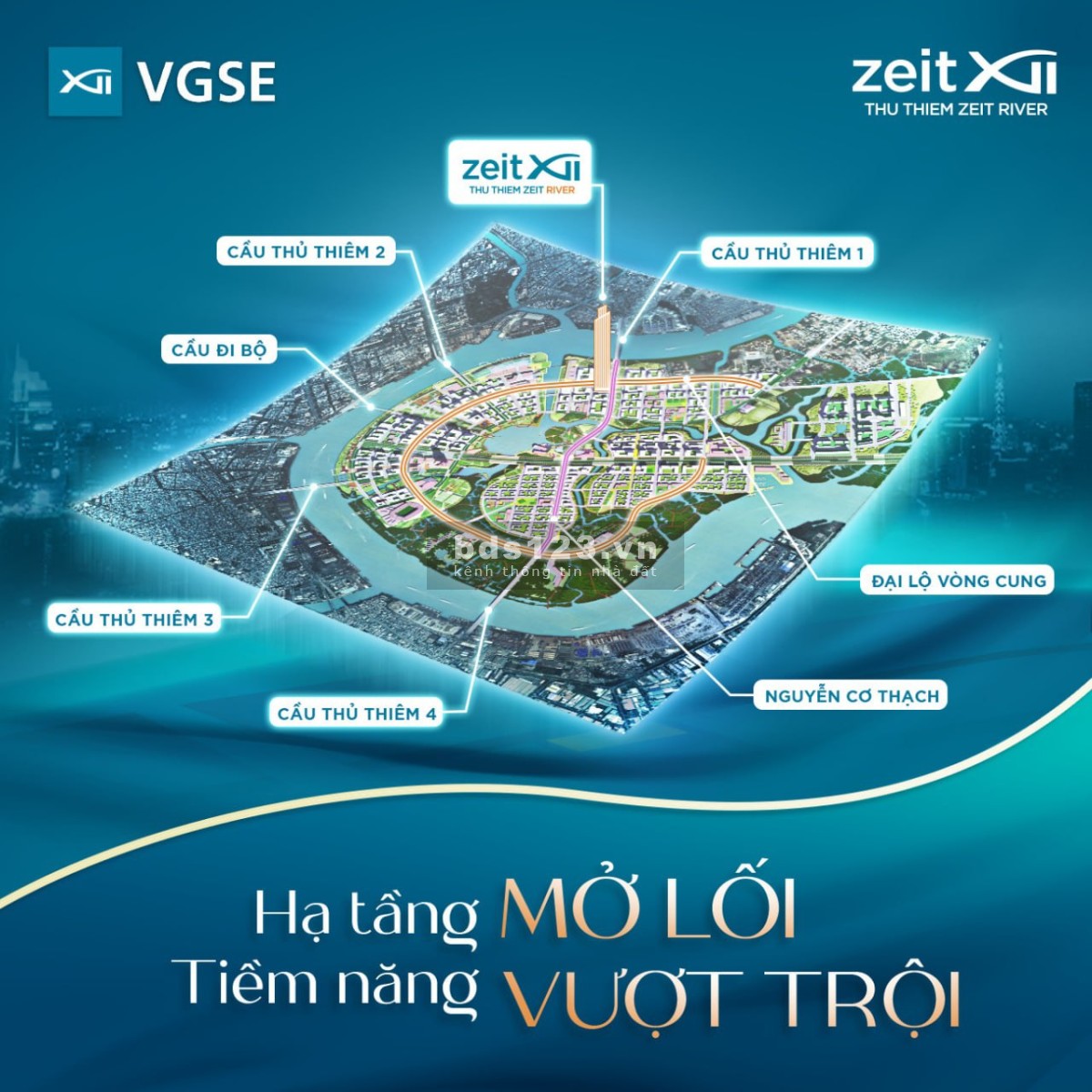 Mở bán căn hộ Thủ Thiêm Zeit River ưu đãi giá tốt