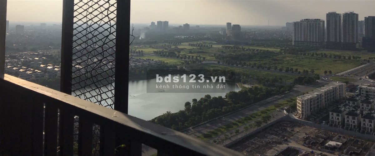 Khách vừa hết hợp đồng nên muốn cho thuê căn hộ 2N 83m2 full đồ view hồ 6th Element LH 0393686383