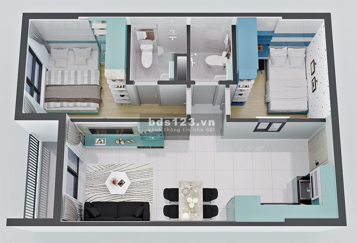 Mua Nhà Căn Hộ Vay 0% Lãi Suất Chỉ Có Tại Bcons CiTy - QL 1K