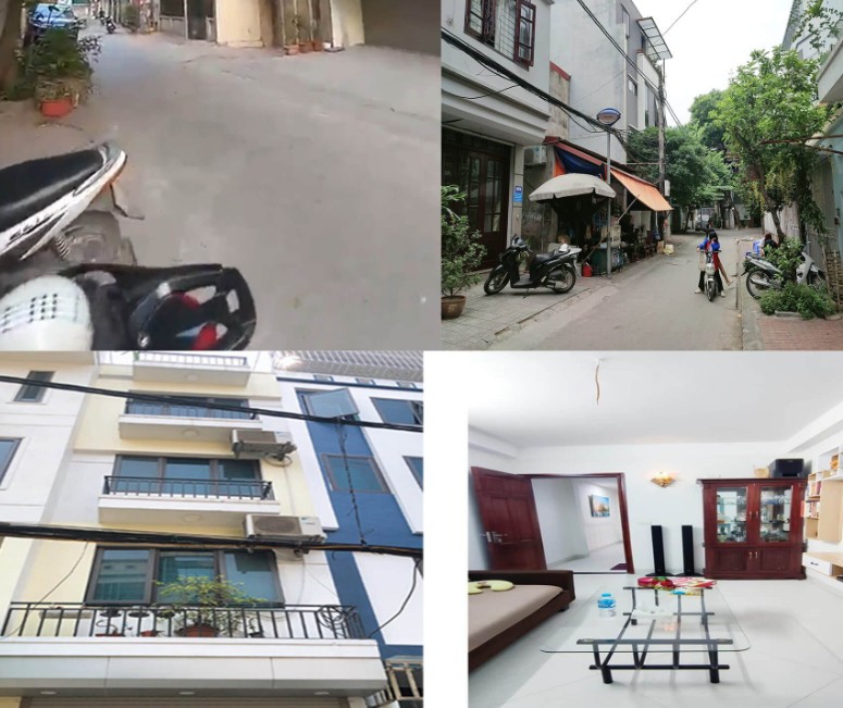 Bán nhà Văn Quán, Hà Đông 5 tầng ô tô tránh 6,2 tỷ siêu phẩm cực đẹp