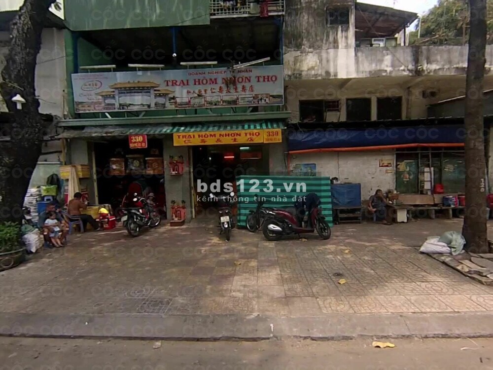 Bán nhà Mặt Tiền đường Trần Phú P7 Quận 5 siêu rẻ
