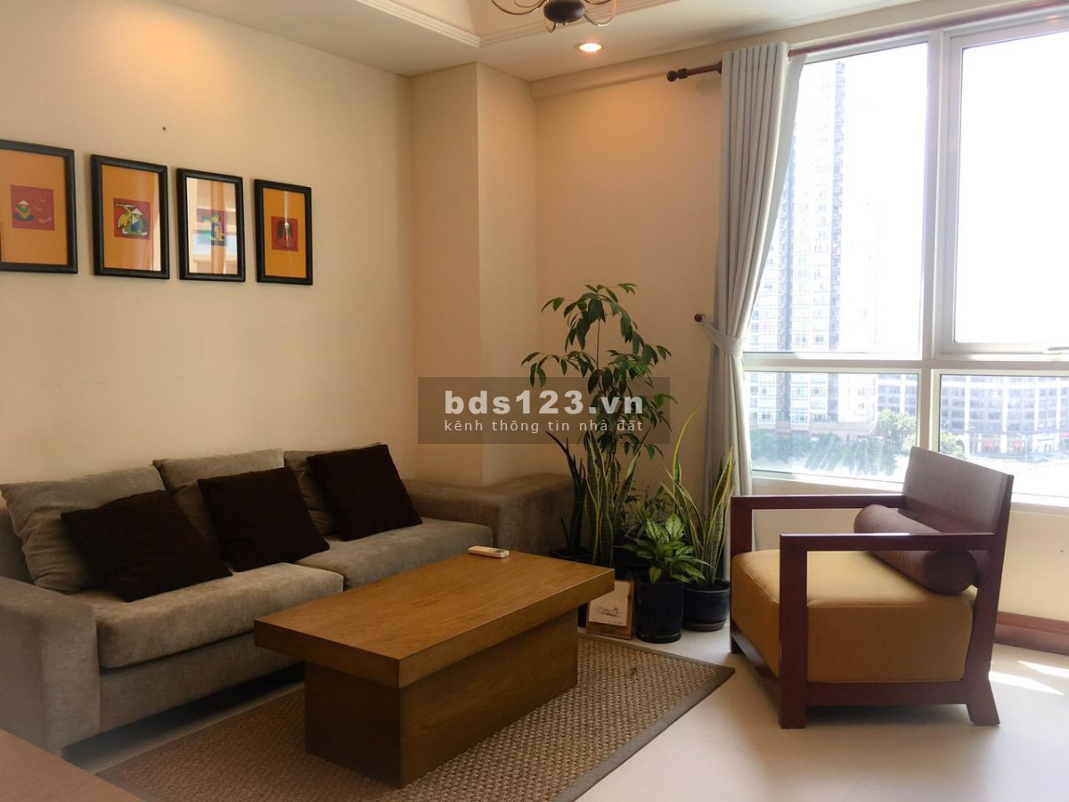 Hot !!! Cho thuê căn hộ 2PN view thành phố, full nội thất tại The Manor