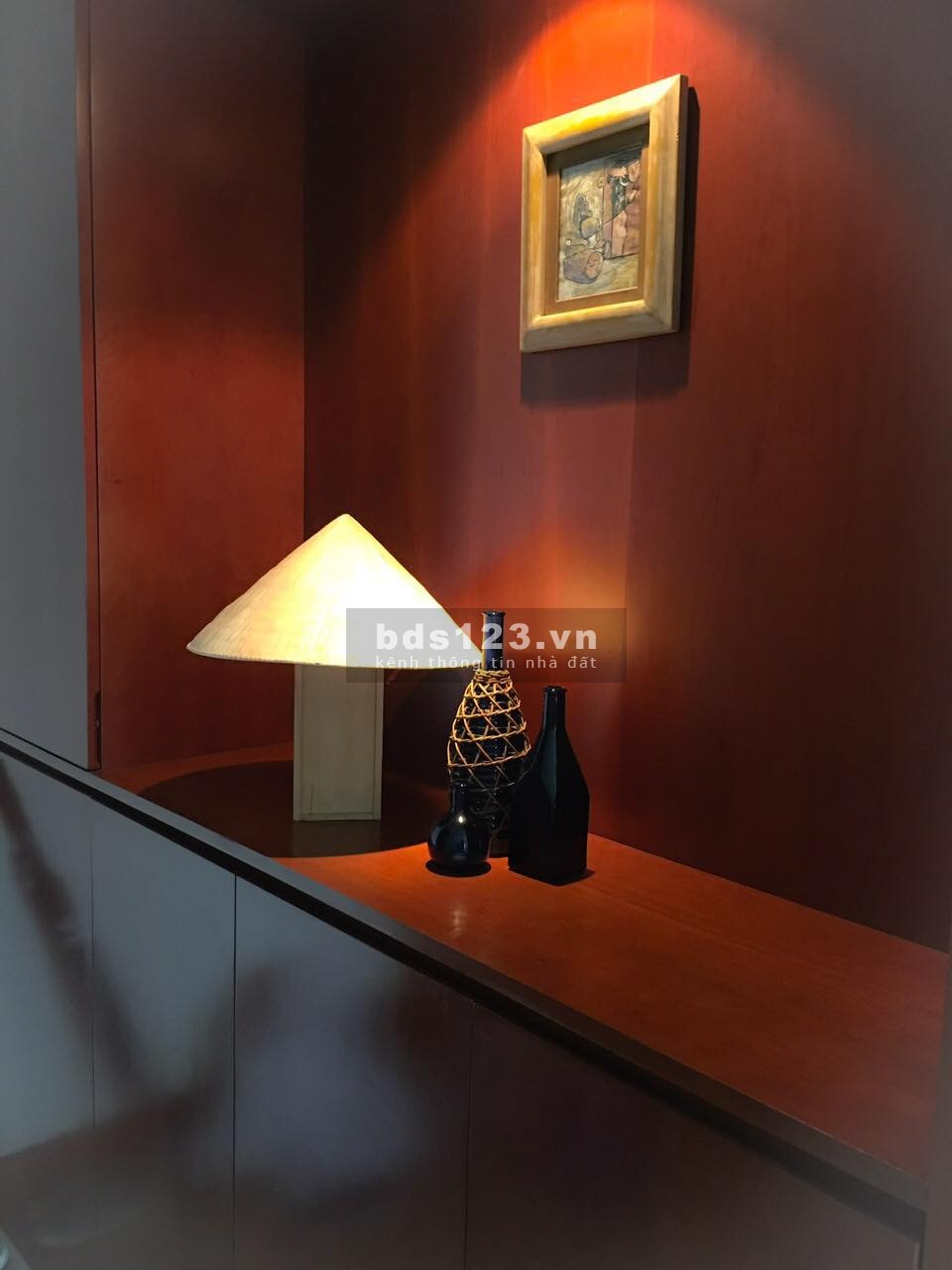 Hot !!! Cho thuê căn hộ 2PN view thành phố, full nội thất tại The Manor