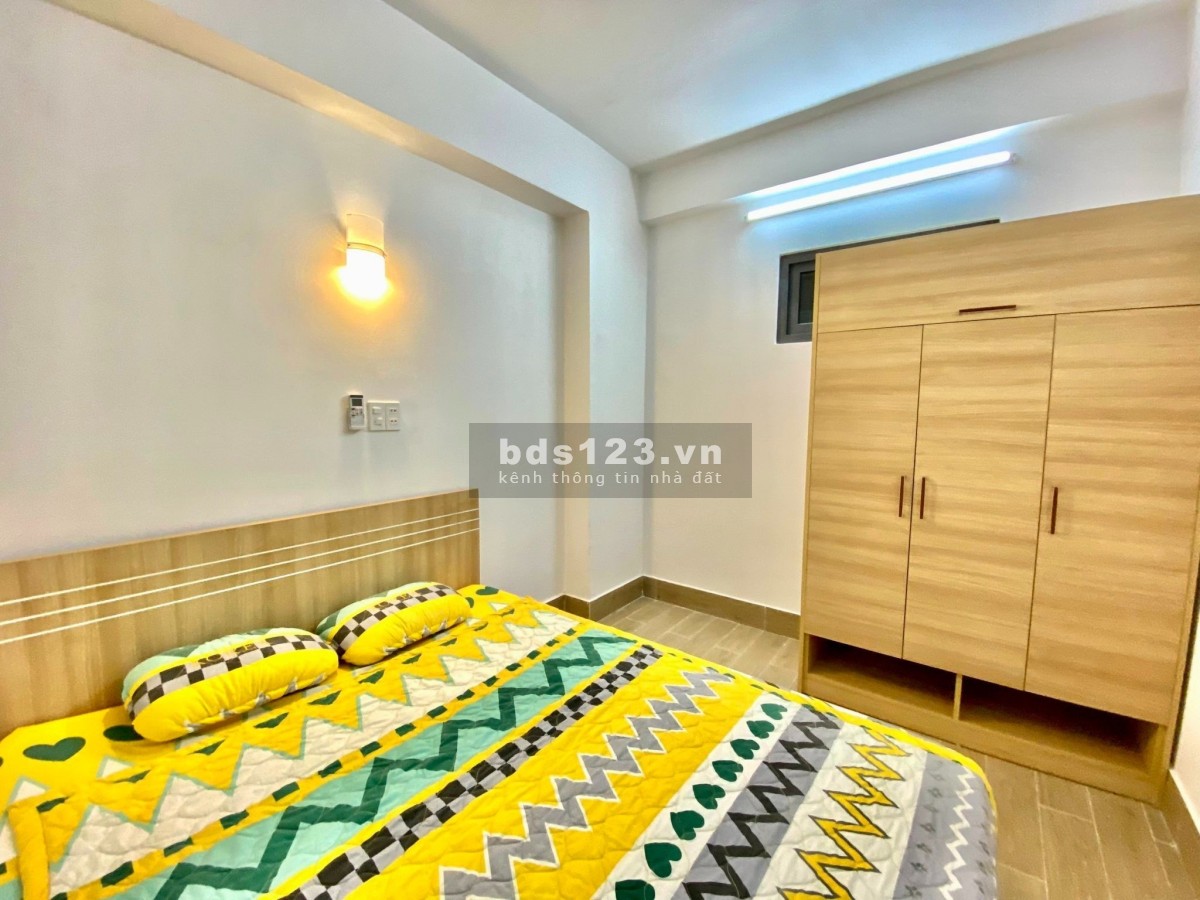 Cho thuê STUDIO Full Nội Thất Tông Gỗ Gần Lotte, ĐH TDT, Tân Quy Quận 7