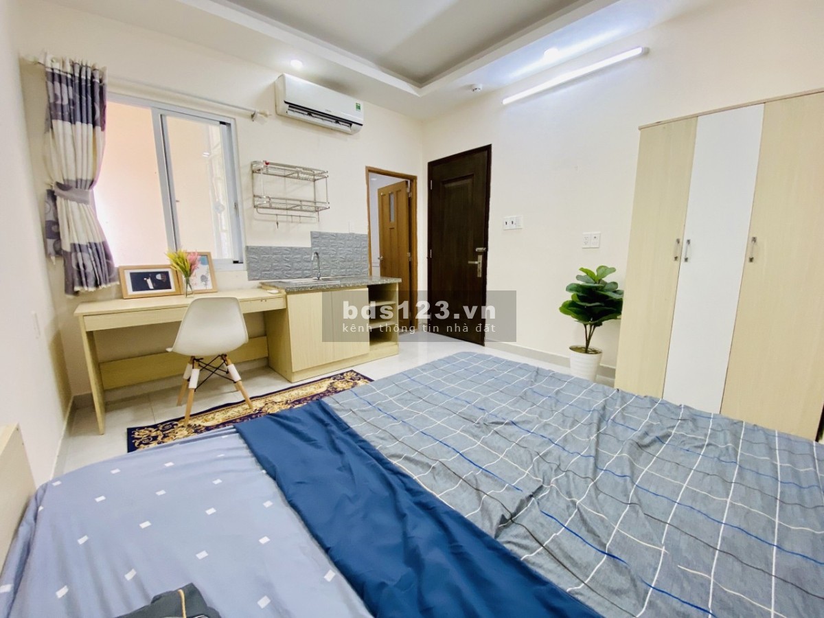 Cho thuê Studio nội thất cơ bản giá rẻ