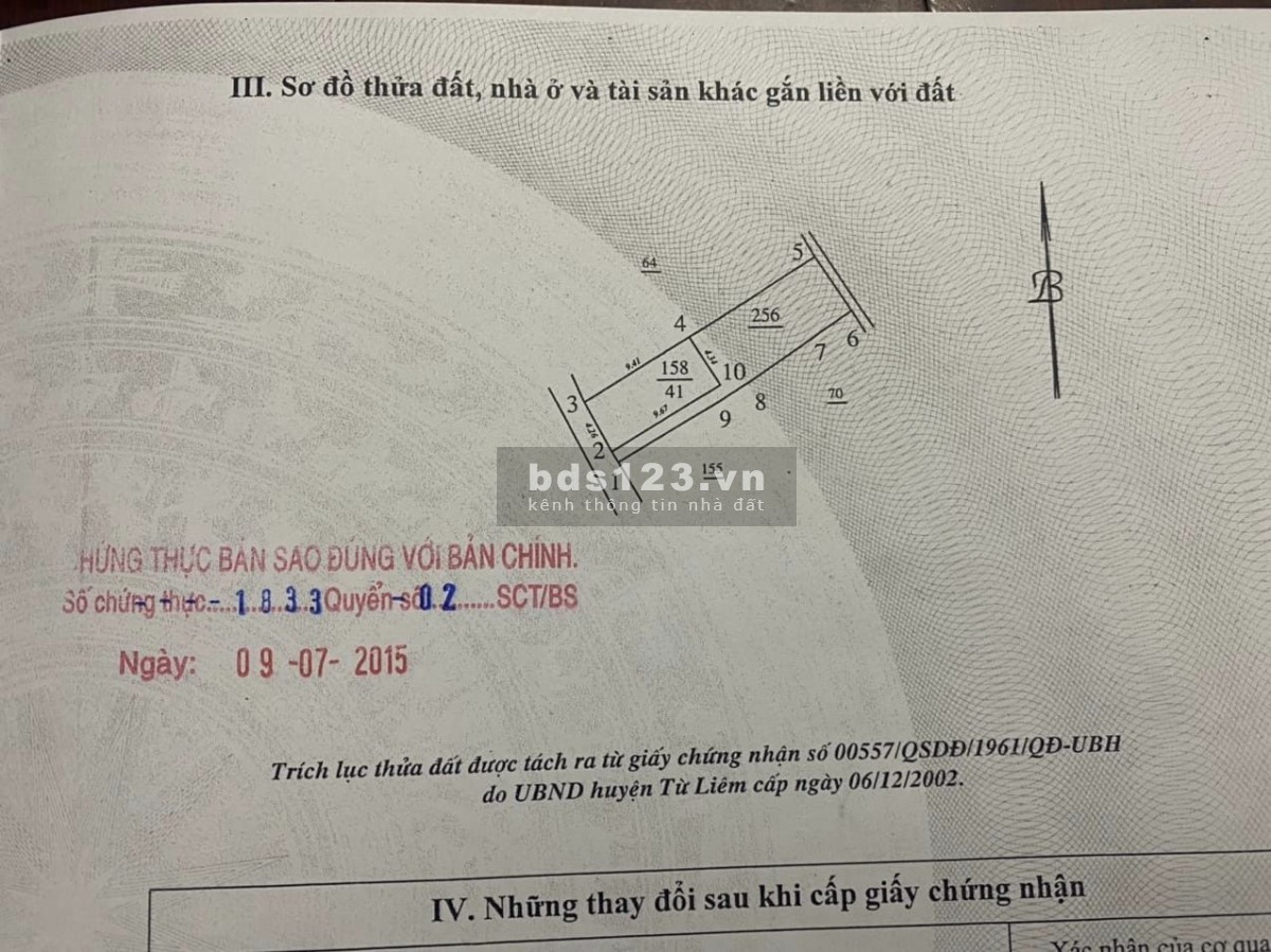 Bán nhà riêng 6 tầng nằm lô góc mật ngõ ba gác thẳng tấp, cho ở hay thuê đều tốt