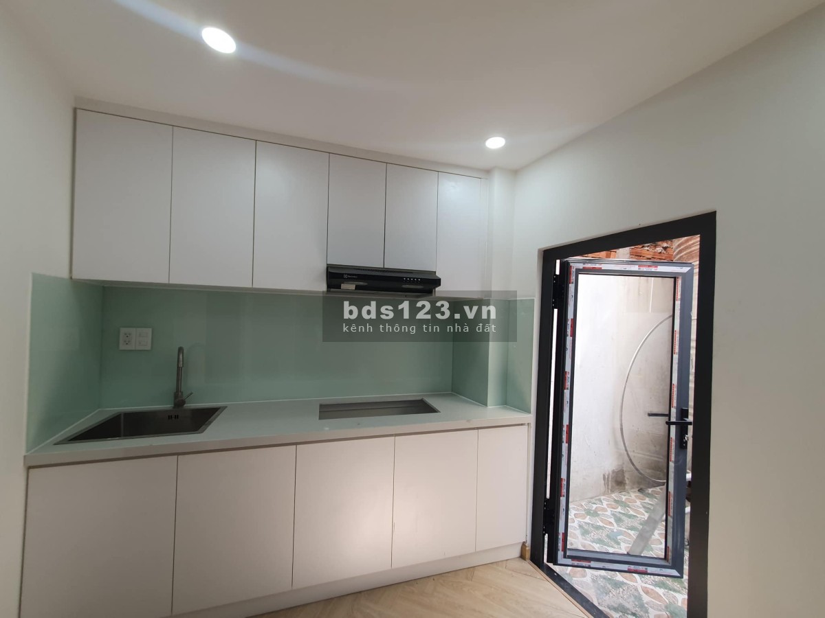 Bán nhà mặt tiền Vạn Kiếp, Bình Thạnh. Nhà đẹp về ở ngay