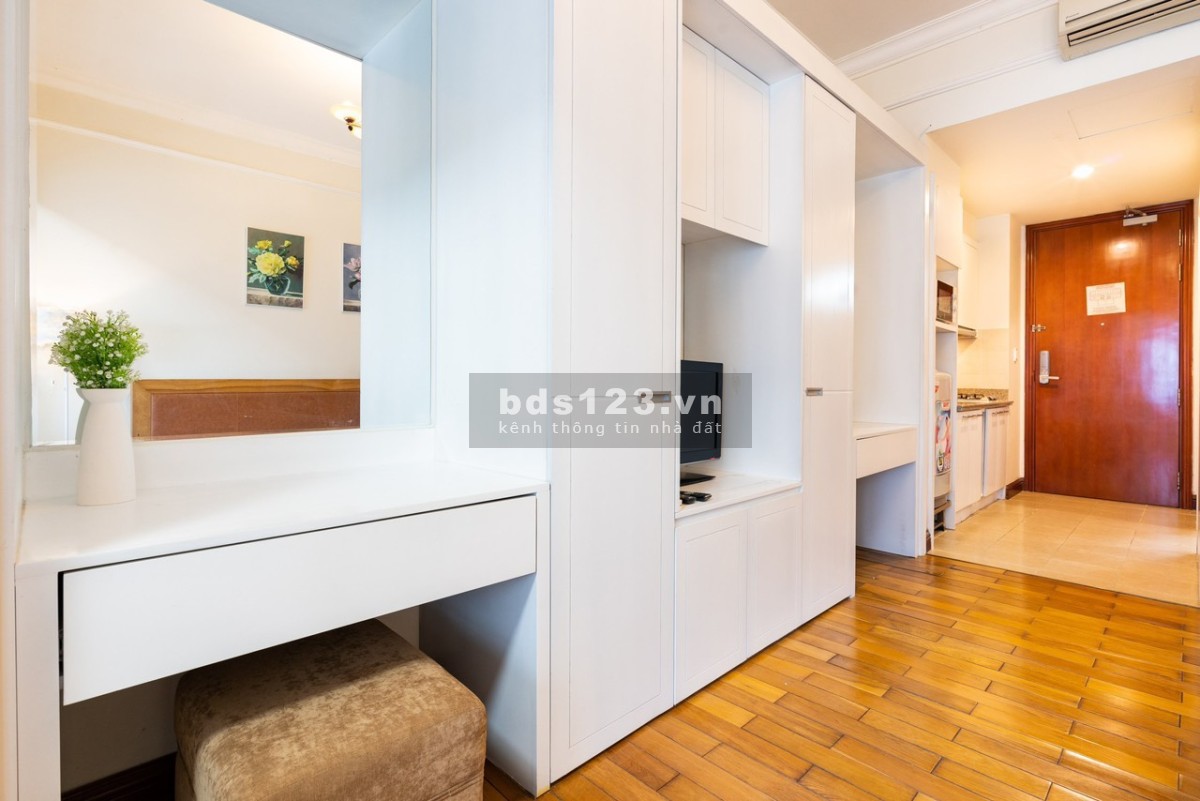 Cho thuê căn hộ Studio 36m2 FULL nội thất giá rẻ tại The Manor