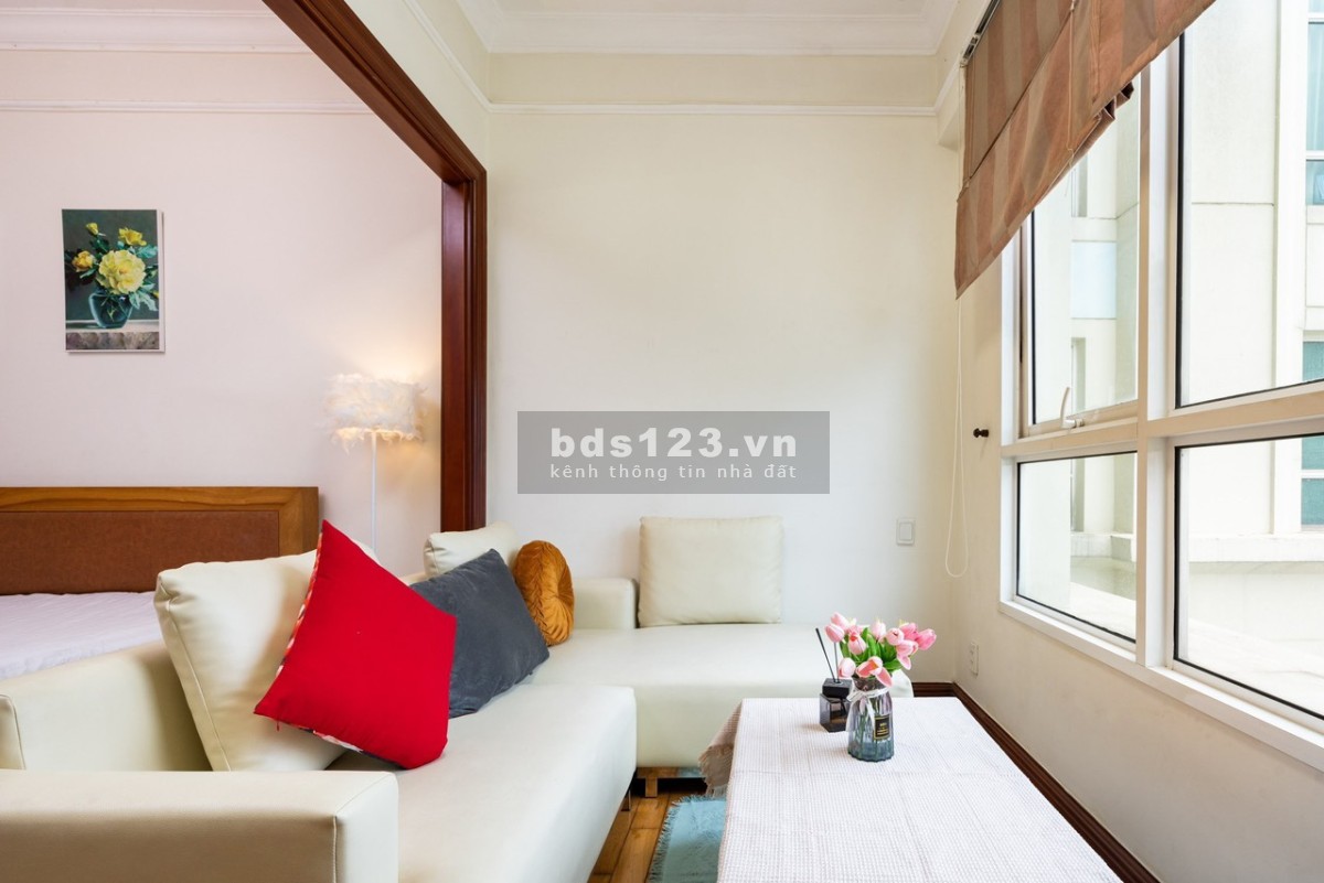 Cho thuê căn hộ Studio 36m2 FULL nội thất giá rẻ tại The Manor
