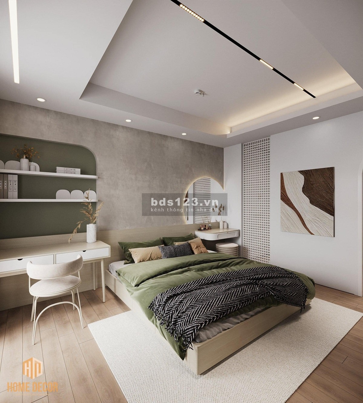Bán căn hộ trong tuần căn 1N + 1 dt = 47m2 giá 1,2 tỷ tại Vin Ocean Park Gia Lâm LH: 0985 535 321