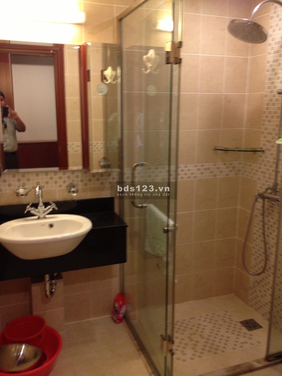 Cho thuê căn hộ 1PN 51m2 FULL nội thất tại The Manor