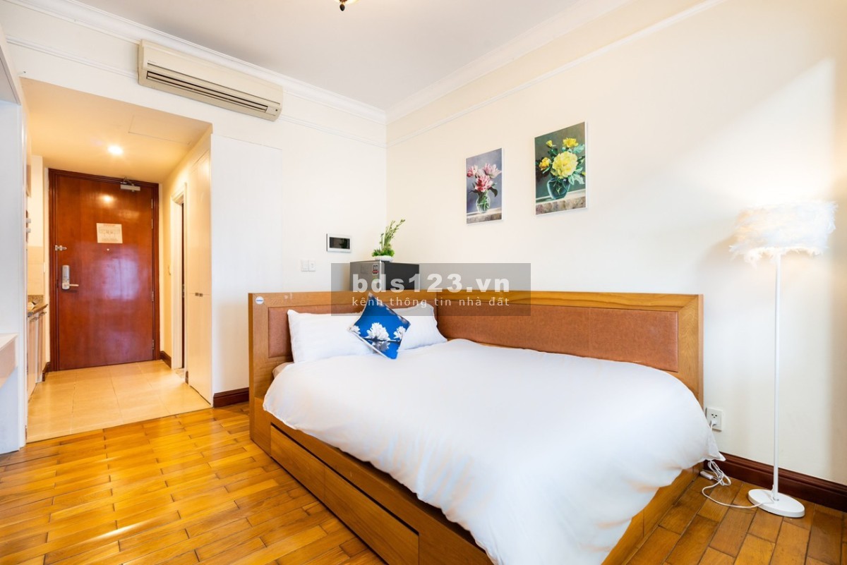 Cho thuê căn hộ Studio 36m2 FULL nội thất giá rẻ tại The Manor