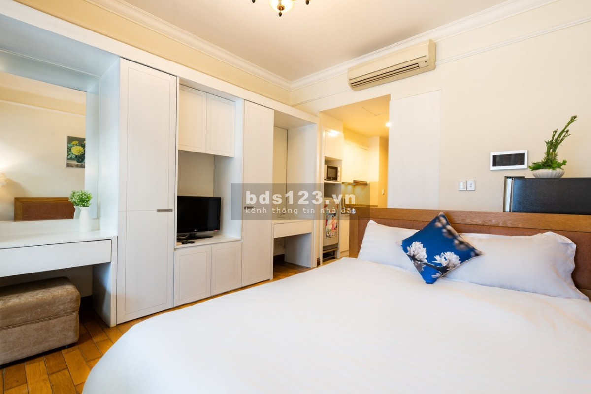 Cho thuê căn hộ Studio 36m2 FULL nội thất giá rẻ tại The Manor