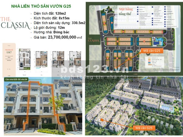 Bán biệt thự liền thổ sân vườn Classia - CDT Khang Điền, có sẵn sổ hồng, giá tốt, nhà đẹp Quận 9