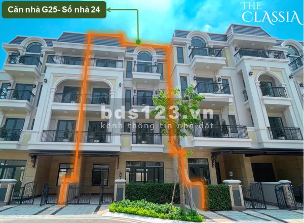Bán biệt thự liền thổ sân vườn Classia - CDT Khang Điền, có sẵn sổ hồng, giá tốt, nhà đẹp Quận 9