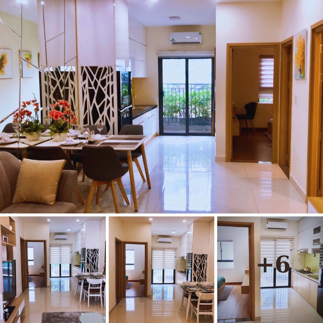 Bán căn hộ Splus Riverview 2PN ngay UBND Vĩnh phú, mặt tiền QL13 cách TPHCM 3km