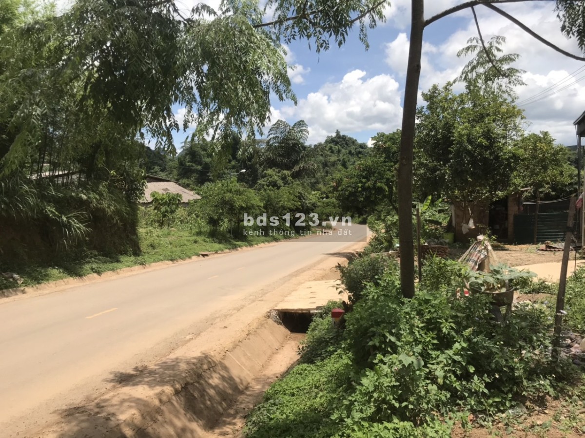 Vỡ nợ bán đất nền cắt lỗ tại Mộc Châu mặt tiền QL43 cách điểm xuống cao tốc 700m
