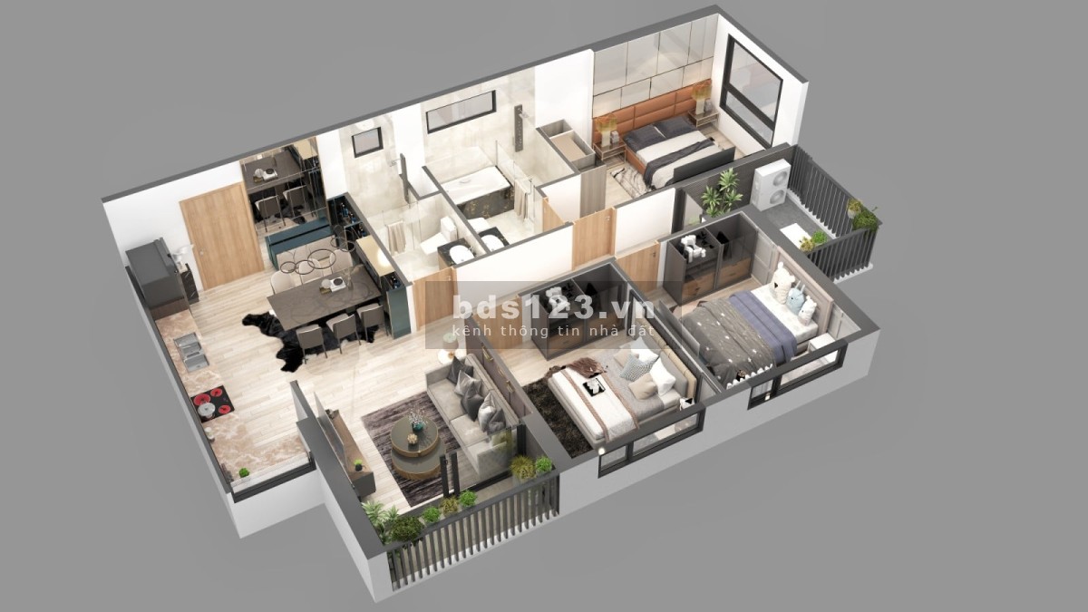 Cho thuê căn hộ Chung cư Sky Oasis giá tốt nhất thị trường. LH:0916 789 826