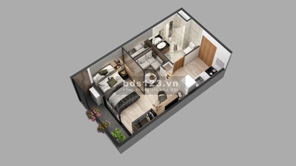 Cho thuê căn hộ Chung cư Sky Oasis giá tốt nhất thị trường. LH:0916 789 826