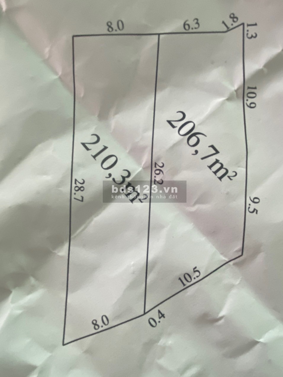 Bán đất trung tâm huyện Bác ÁI giá trục đường đôi