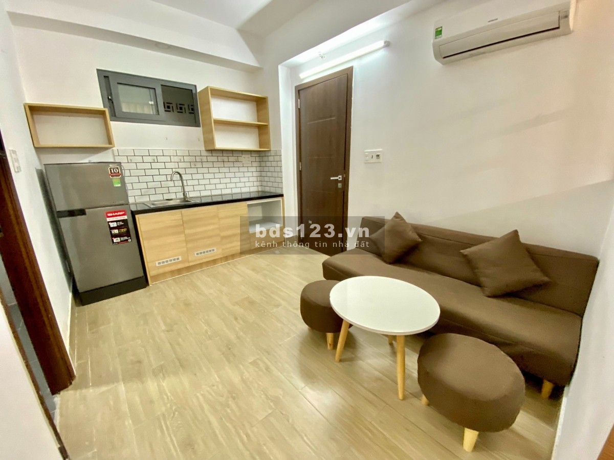 Cho thuê STUDIO Full Nội Thất Tông Gỗ Gần Lotte, ĐH TDT, Tân Quy Quận 7