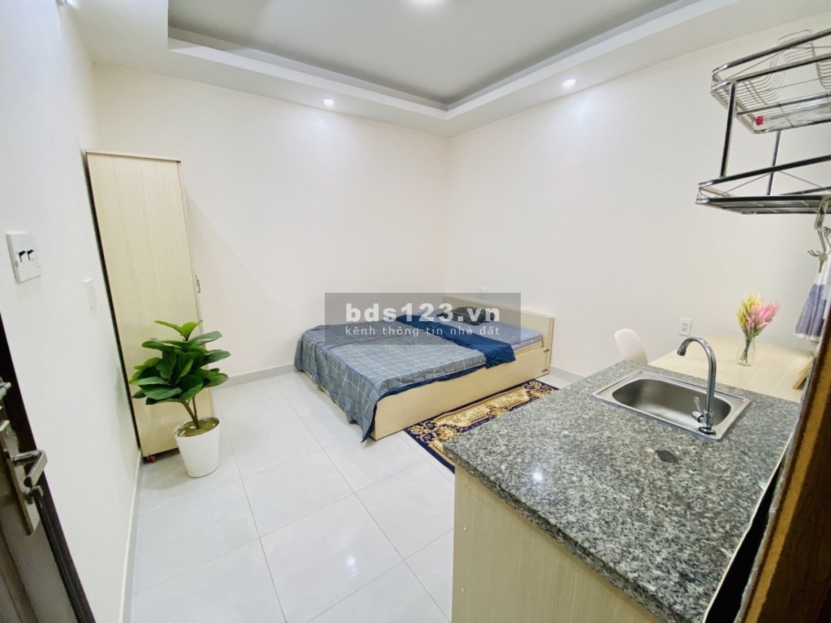 Cho thuê Studio nội thất cơ bản giá rẻ
