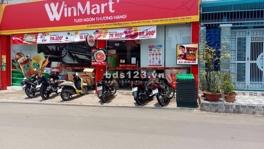 Cần bán gấp nhà riêng nhà HXH đường số 26, HBC, TĐ. DT: 58m2 (4.5x12.5). 4 tầng. Chỉ 6.99 Tỷ.