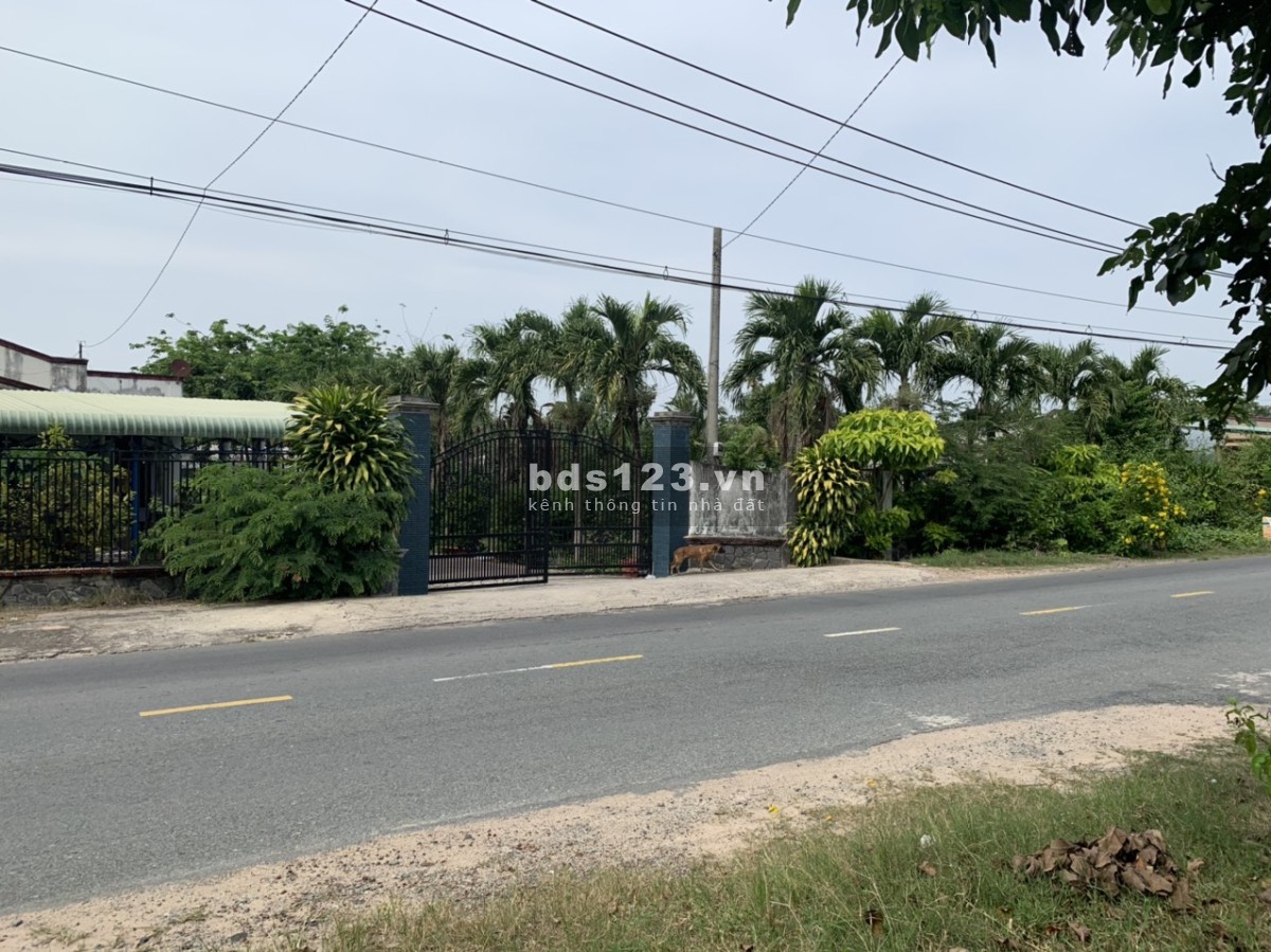 Bán đất chính chủ ngay mặt tiền đường Nguyễn Thị Rành, Củ Chi giảm sốc chỉ còn 42ty trong tháng 5