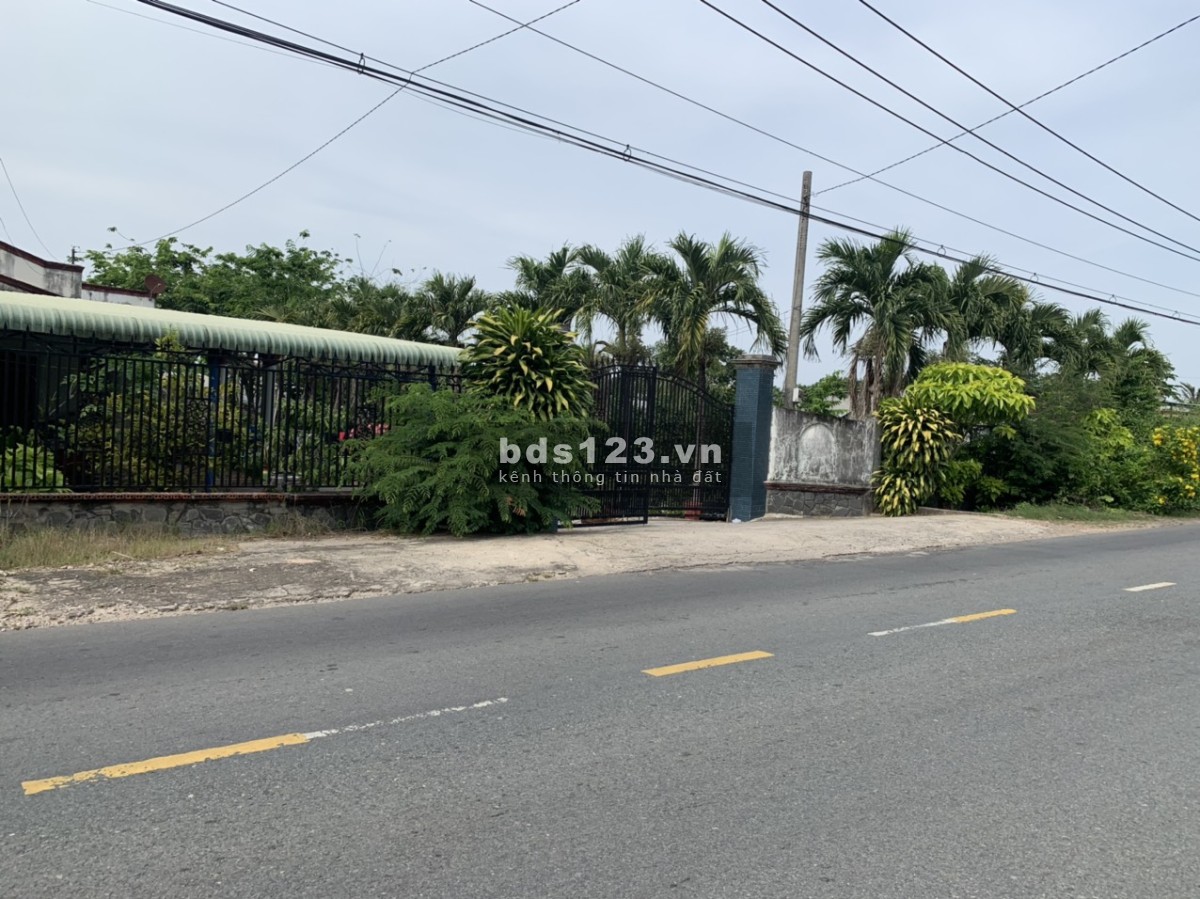 Bán đất chính chủ ngay mặt tiền đường Nguyễn Thị Rành, Củ Chi giảm sốc chỉ còn 42ty trong tháng 5