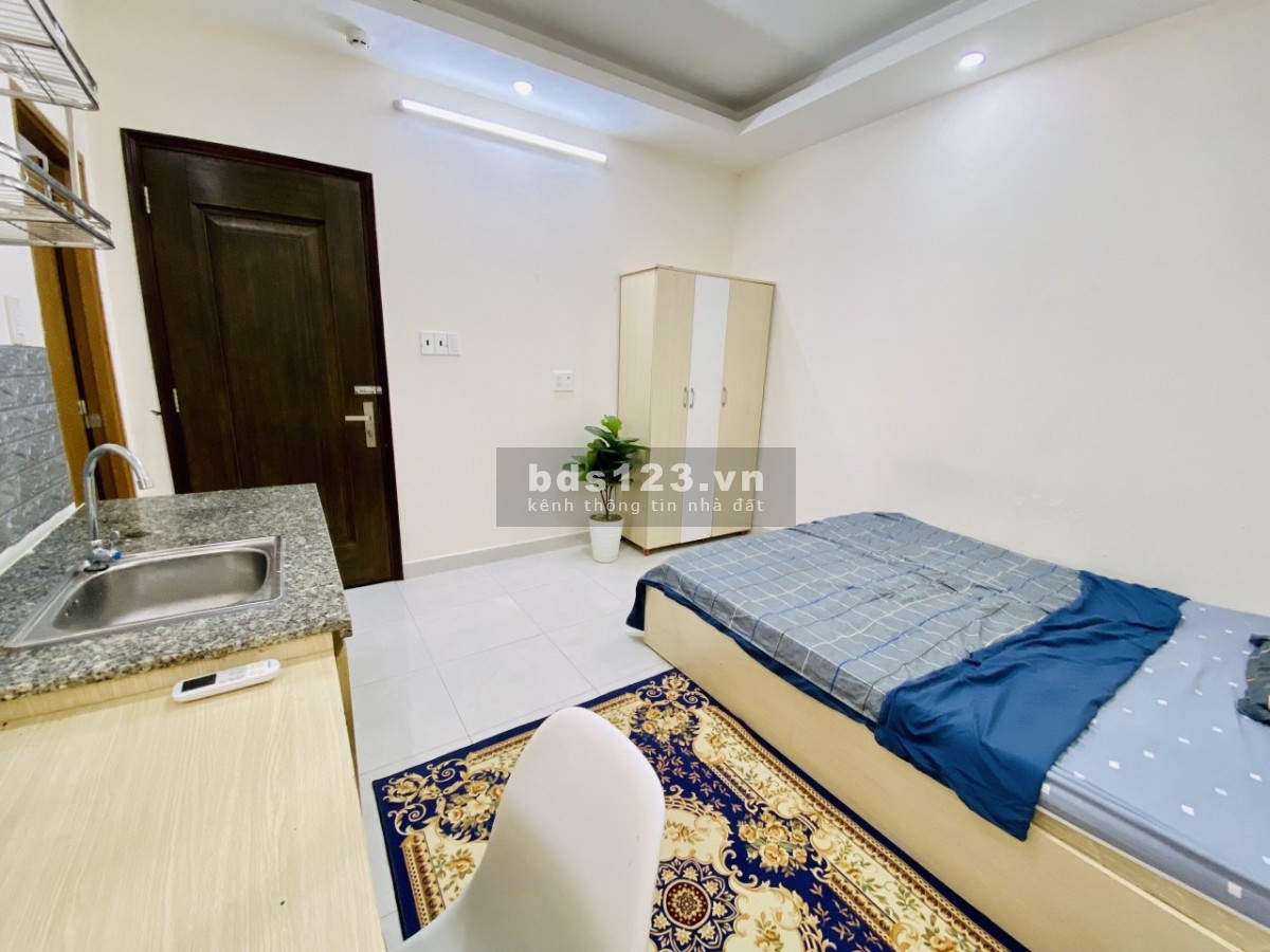 Cho thuê Studio nội thất cơ bản giá rẻ