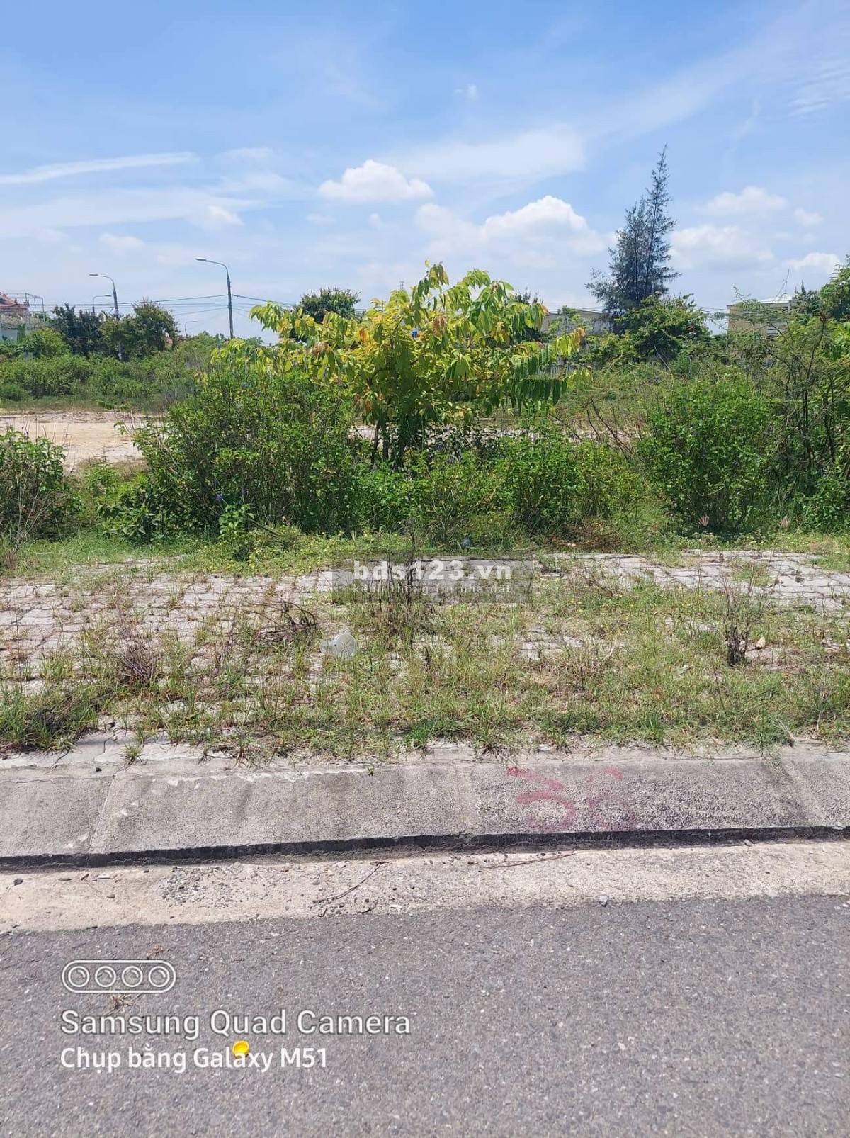 Bán đất ở Liêm Lạc 12, Hòa Xuân giá sụp hầm