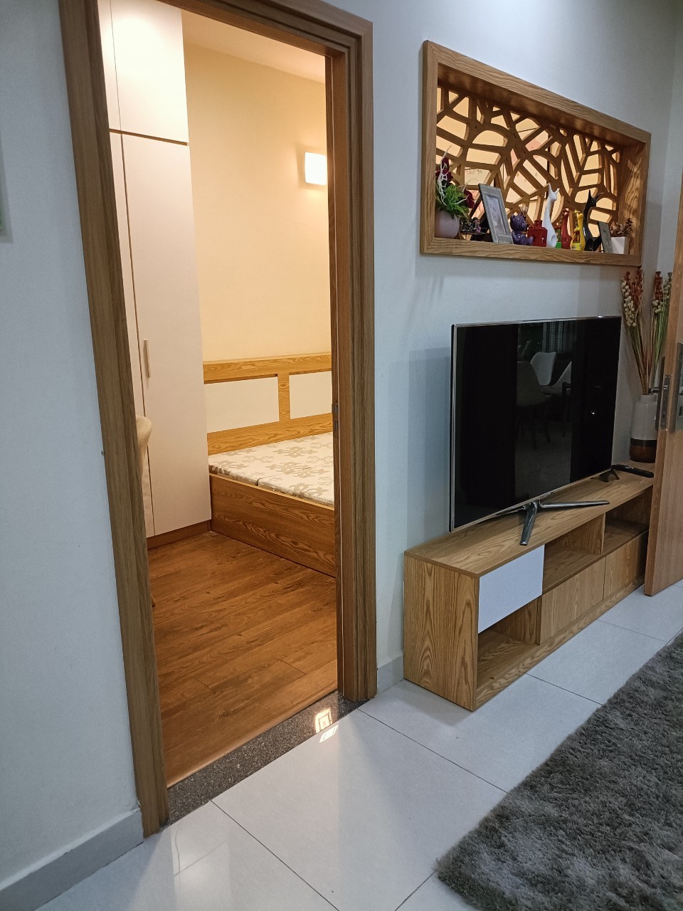 Bán căn hộ Splus Riverview 2PN ngay UBND Vĩnh phú, mặt tiền QL13 cách TPHCM 3km