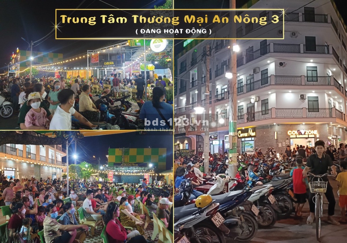 Đất nền KDC An Nông 7 - TT Đức Hòa - ưu đãi giá cực tốt!!