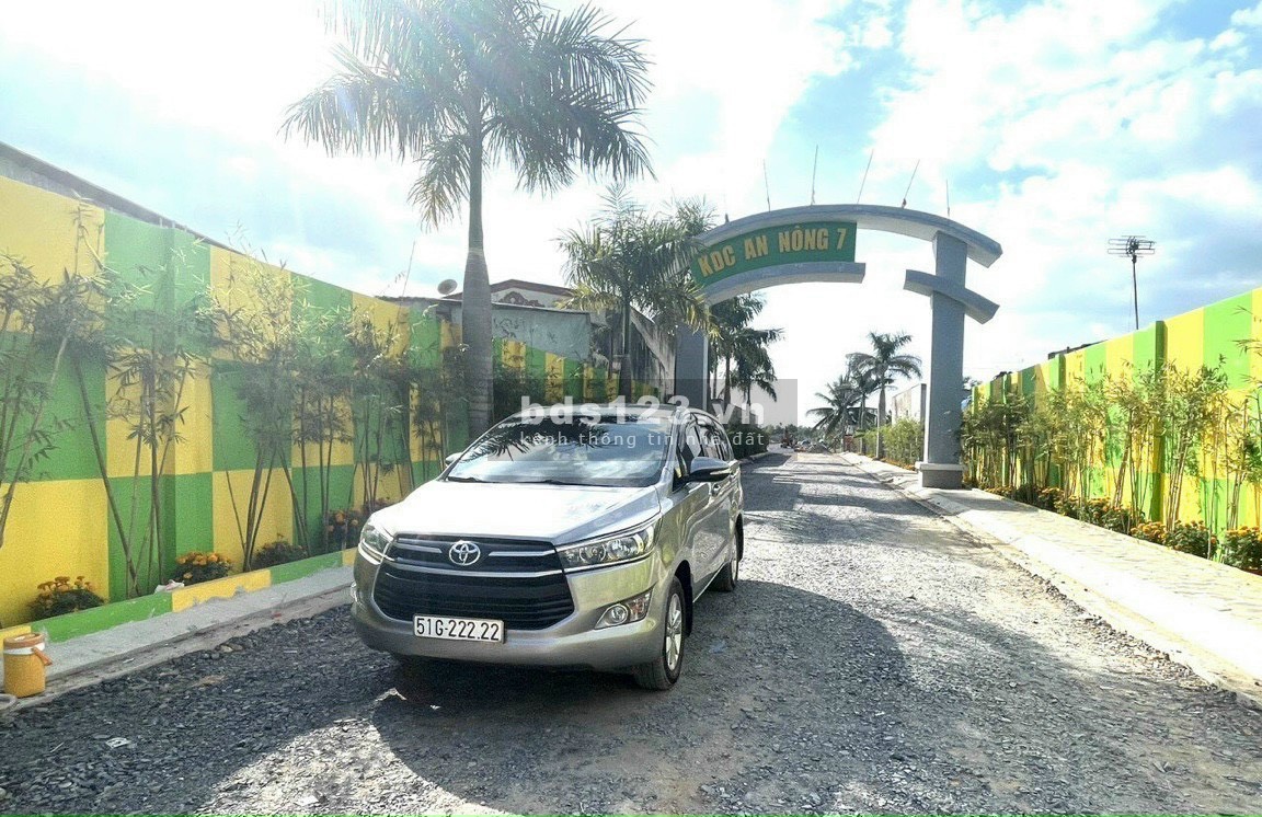 Đất nền KDC An Nông 7 - TT Đức Hòa - ưu đãi giá cực tốt!!