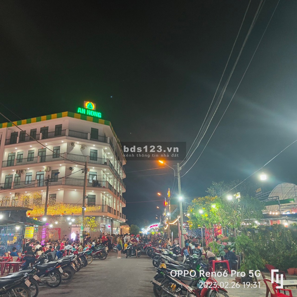 Đất nền KDC An Nông 7 - TT Đức Hòa - ưu đãi giá cực tốt!!